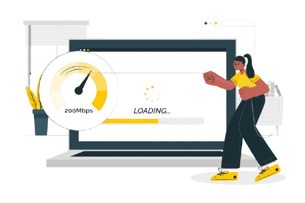 Icona test finale e consegna sito web per progetto completato da Nelly Graphics