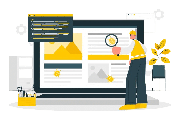 Icona progettazione e sviluppo e consegna sito web per progetto completato da Nelly Graphics