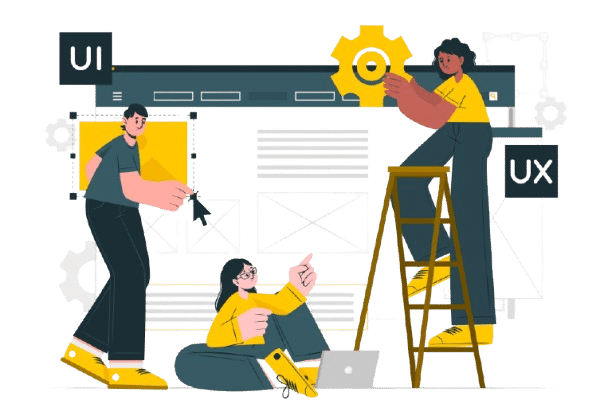 Icona progettazione e sviluppo e consegna sito web per progetto completato da Nelly Graphics